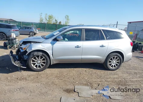 2017 Buick Enclave Leather из США, поврежденный, VIN 5GAKVBKD2HJ328498